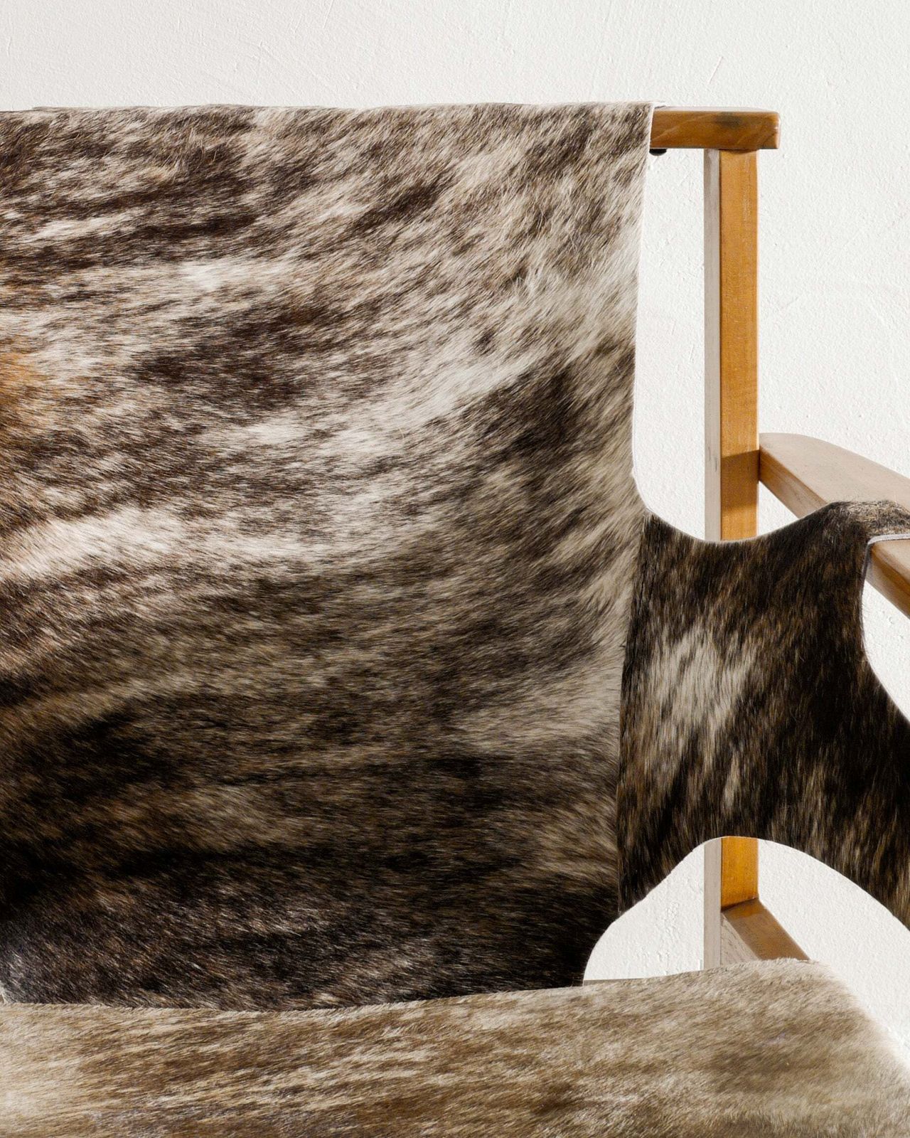 Vintage Swedish Mid Century Wooden "Trienna" Armchair By Carl Axel Acking For Nordiska Kompaniet, 1950s photo for sale