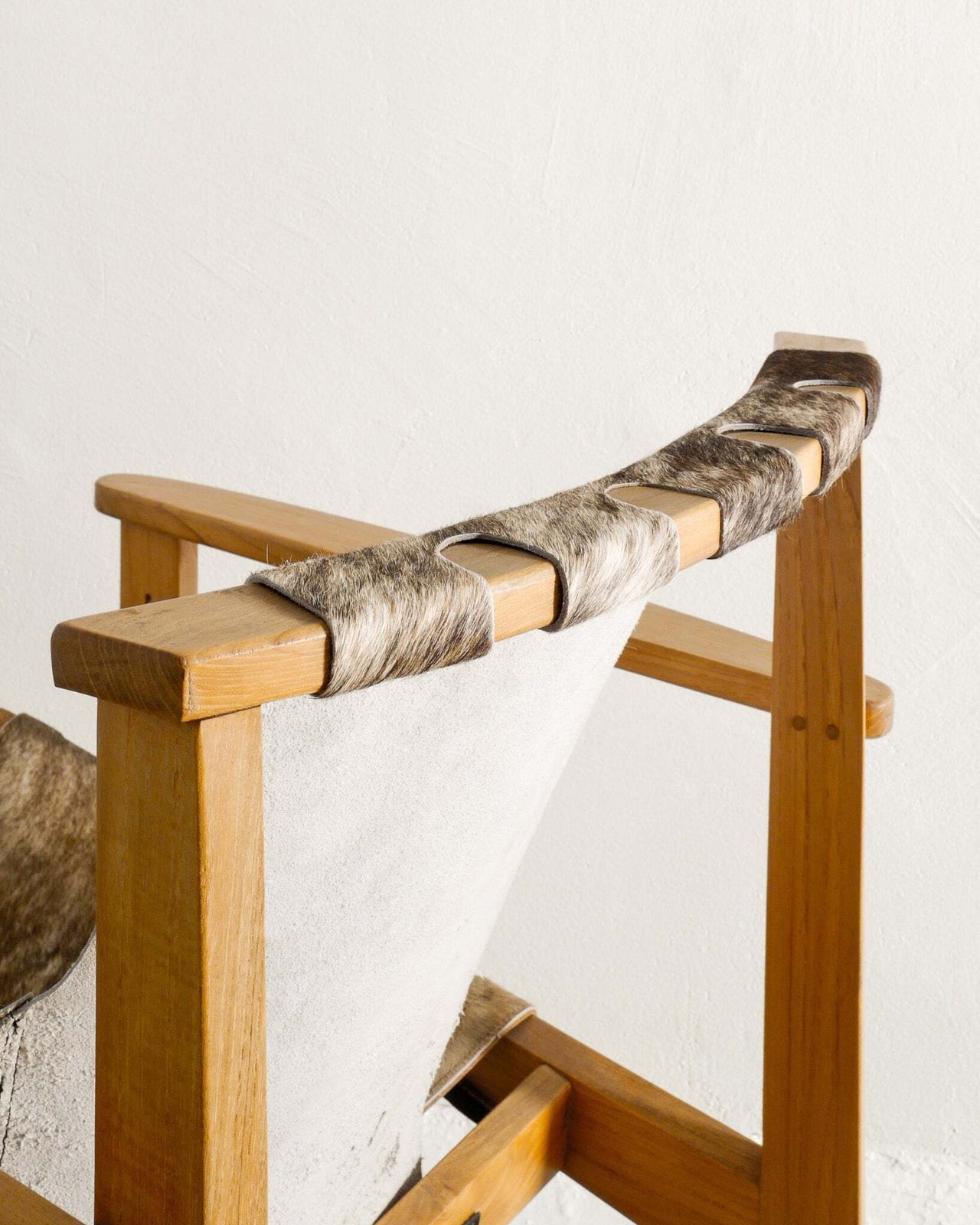 Vintage Swedish Mid Century Wooden "Trienna" Armchair By Carl Axel Acking For Nordiska Kompaniet, 1950s photo buy