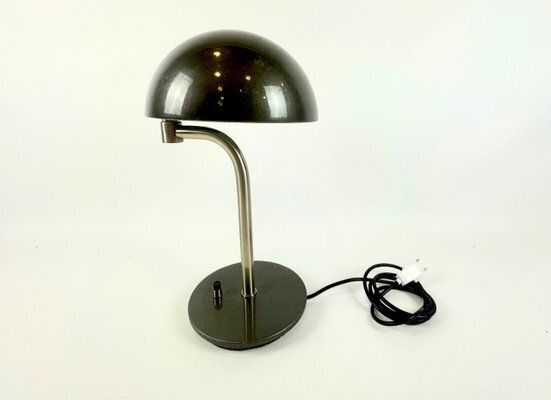 Mid Century Desk Lamp From Metalarte, Spain, 1970s photo for sale