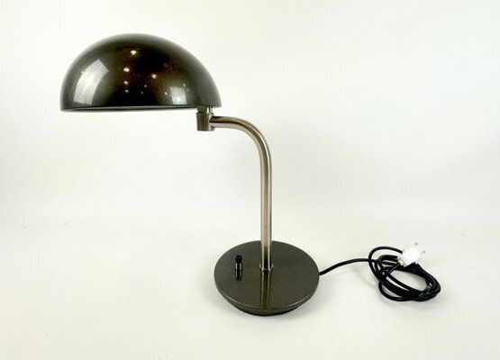 Mid Century Desk Lamp From Metalarte, Spain, 1970s photo Lighting