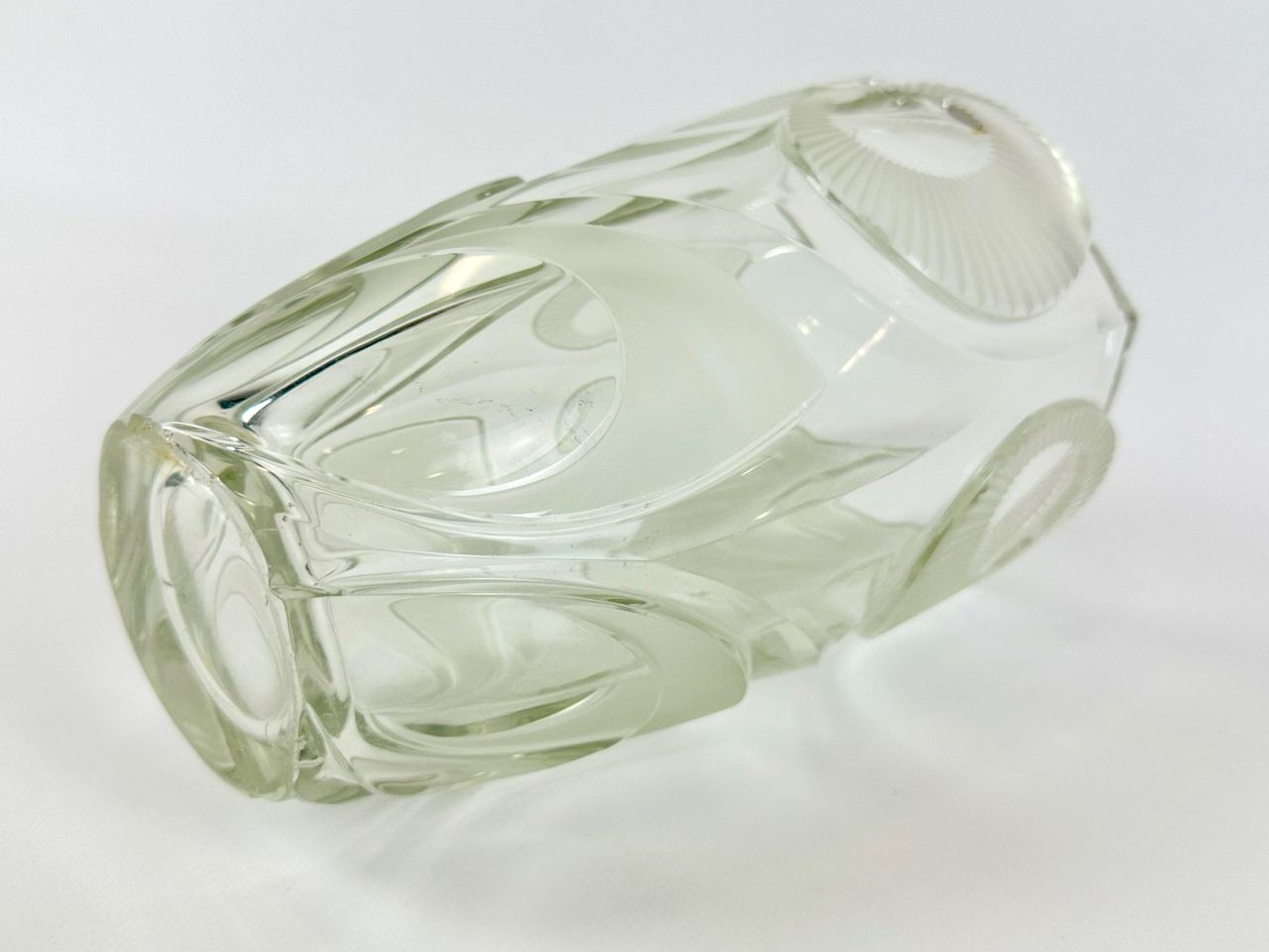 Art Deco Vase Attributed To Rudolf Hloušek For železný Brod, 1930s photo for sale