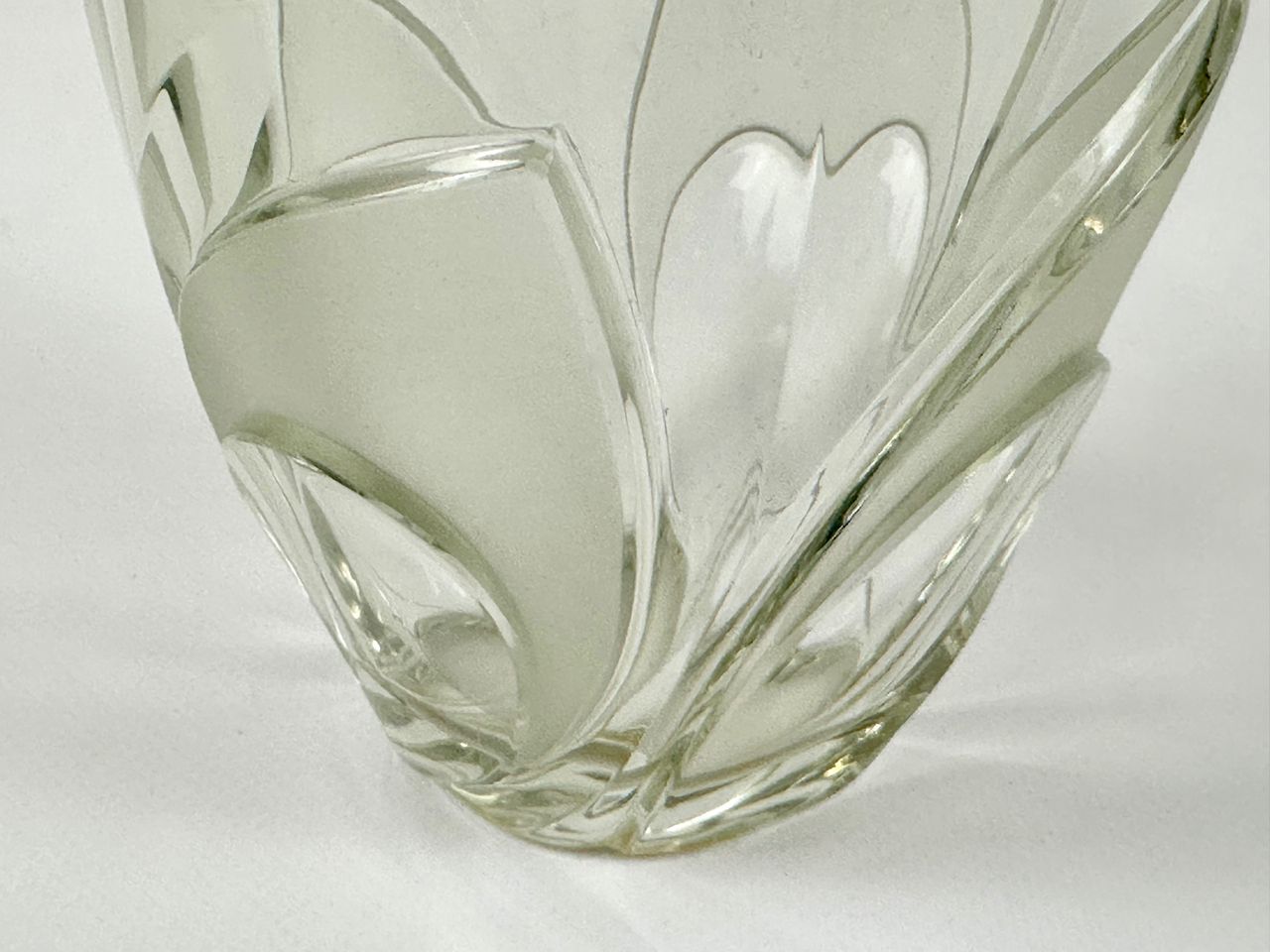 Art Deco Vase Attributed To Rudolf Hloušek For železný Brod, 1930s photo 480.0