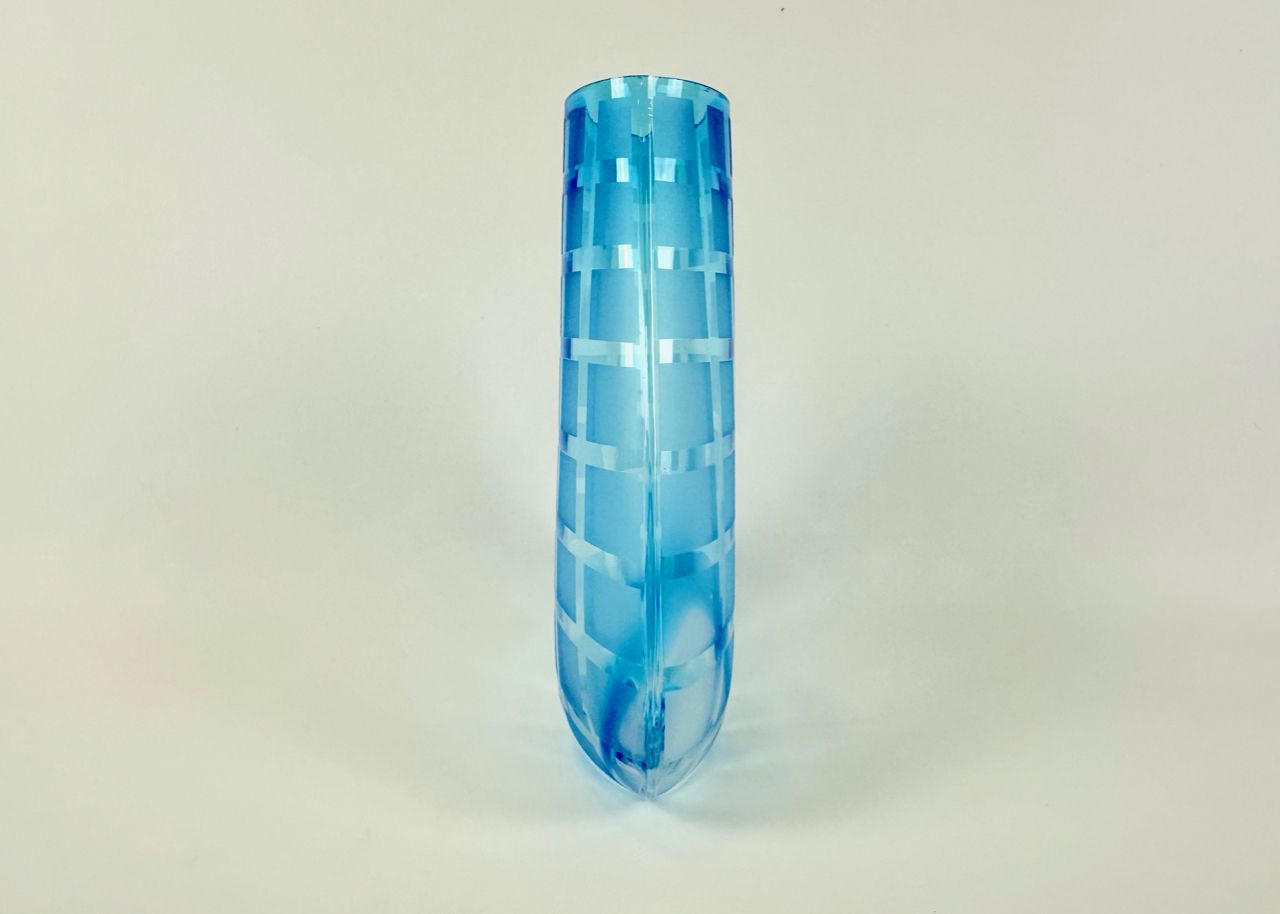 Mid Century Bohemian Geometric Vase, 1960s photo furniture