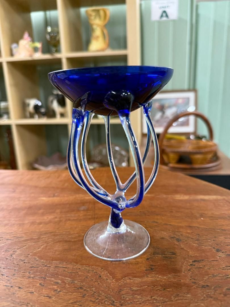 Jozefina Krosno Jellyfish Champagne Glass photo furniture