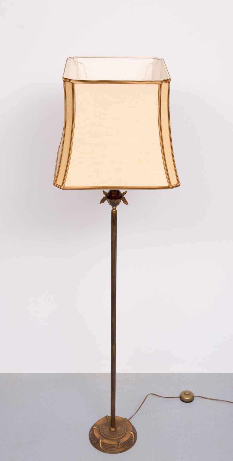 photo furniture Stunning Art Deco Floor Lamp France
