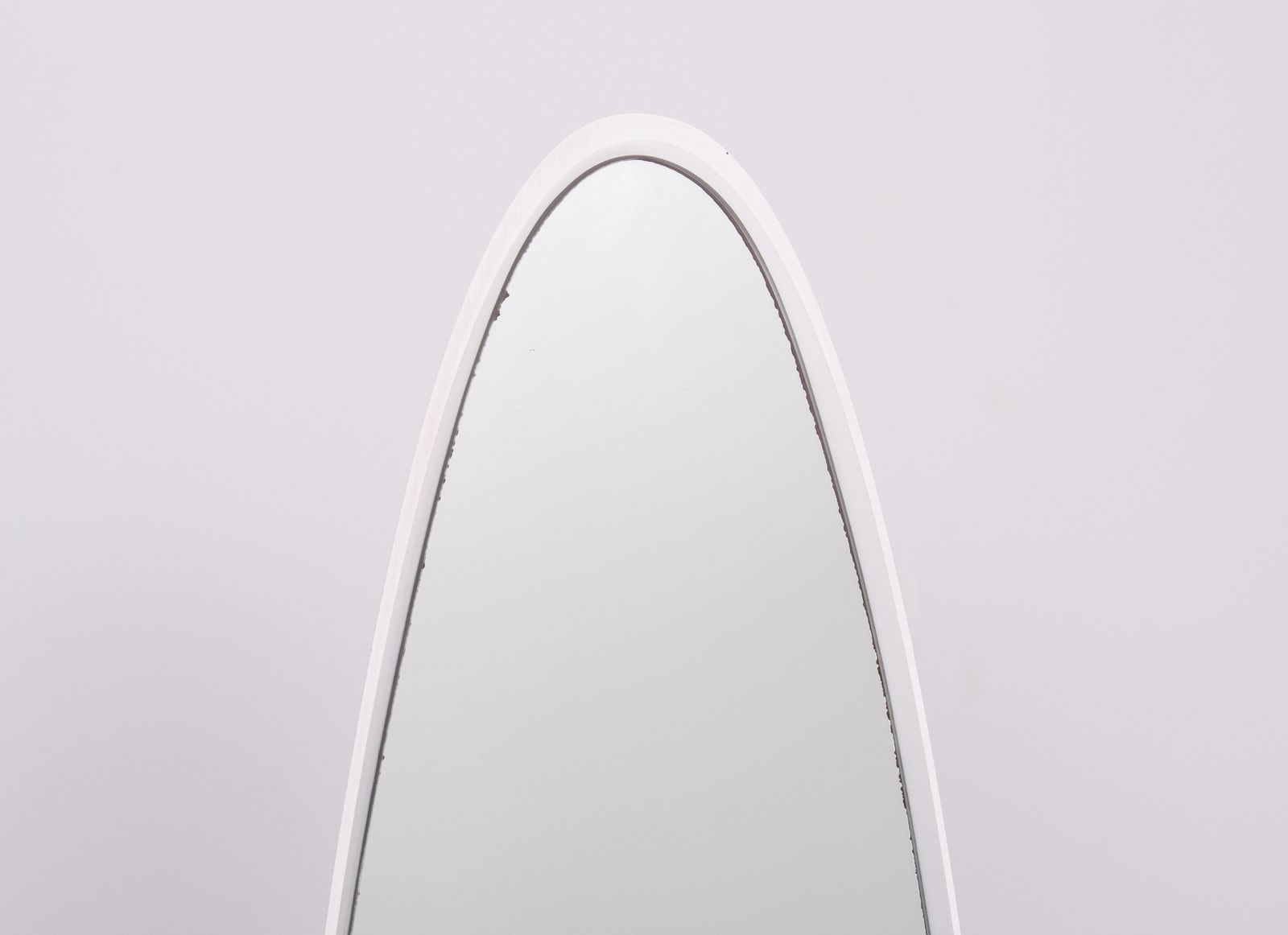 Lipstick Mirror Unghia Full Length Space Age 1970s photo for sale
