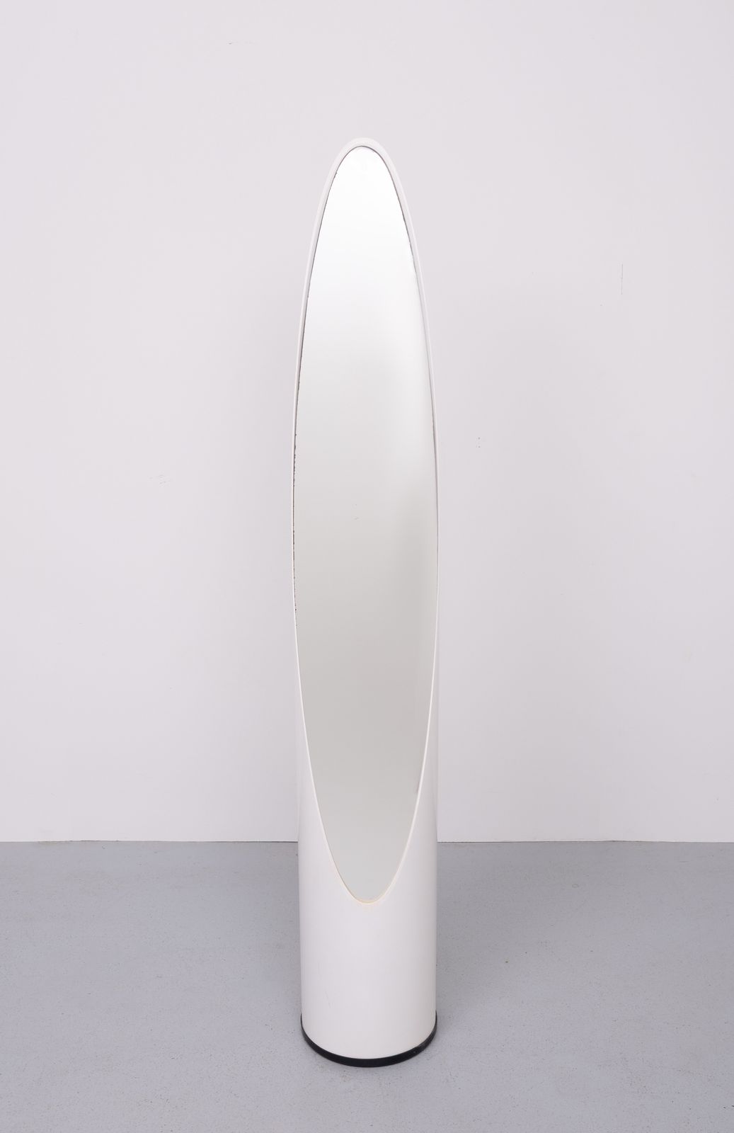 Lipstick Mirror Unghia Full Length Space Age 1970s