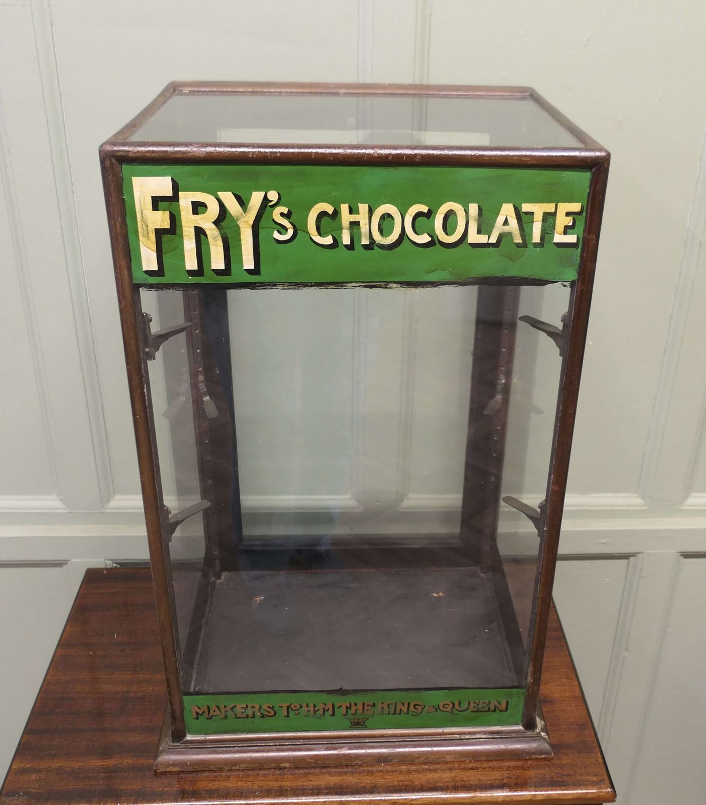 Edwardian Fry’s Counter Top Shop Display Cabinet photo Furniture