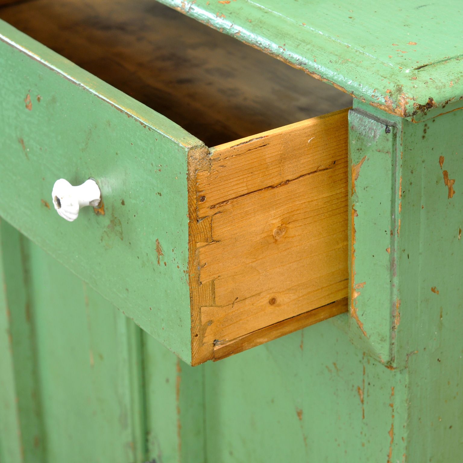 Furniture Solid Pine Dresser, 1910’s photo