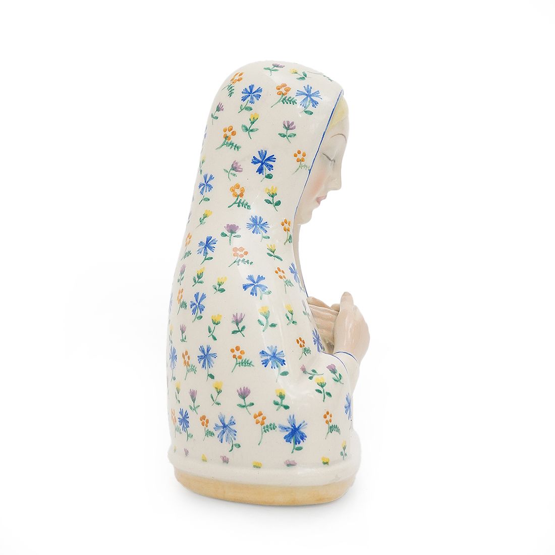 Ceramic Sculpture “Madonna” By Pietro Spertini For Lenci, 1930s photo Art