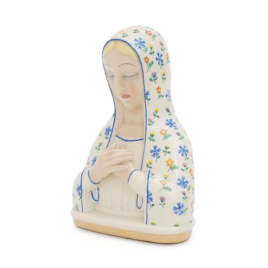 Ceramic Sculpture “Madonna” By Pietro Spertini For Lenci, 1930s photo 660.0