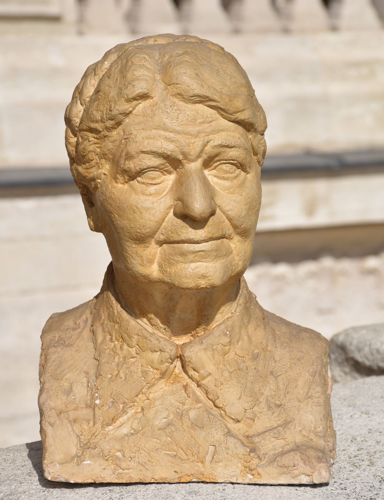Joseph Gazan, Bust Of A Niçoise (1947) photo furniture