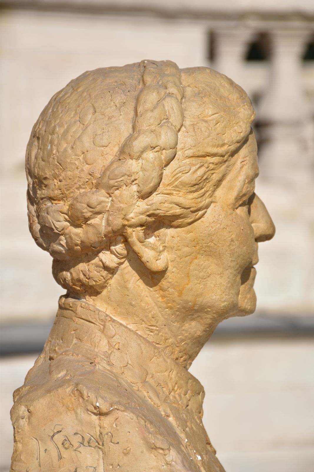 photo vinterior Joseph Gazan, Bust Of A Niçoise (1947)