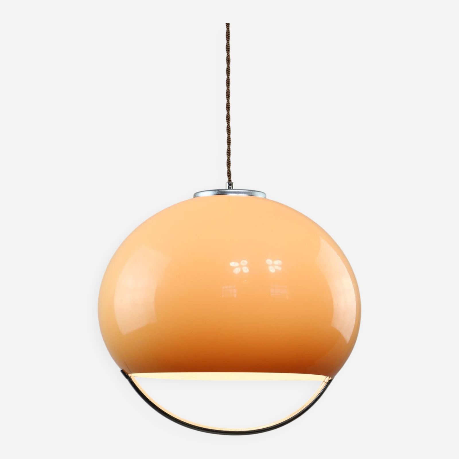 Space Age Italian Jolly Pendant Lamp From Guzzini