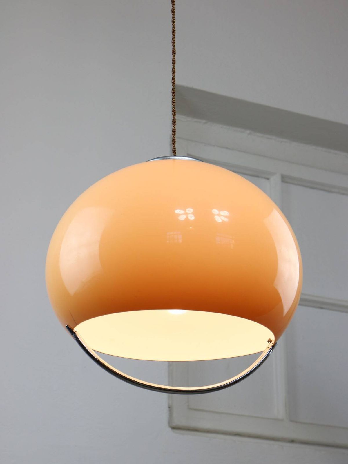 Space Age Italian Jolly Pendant Lamp From Guzzini photo furniture