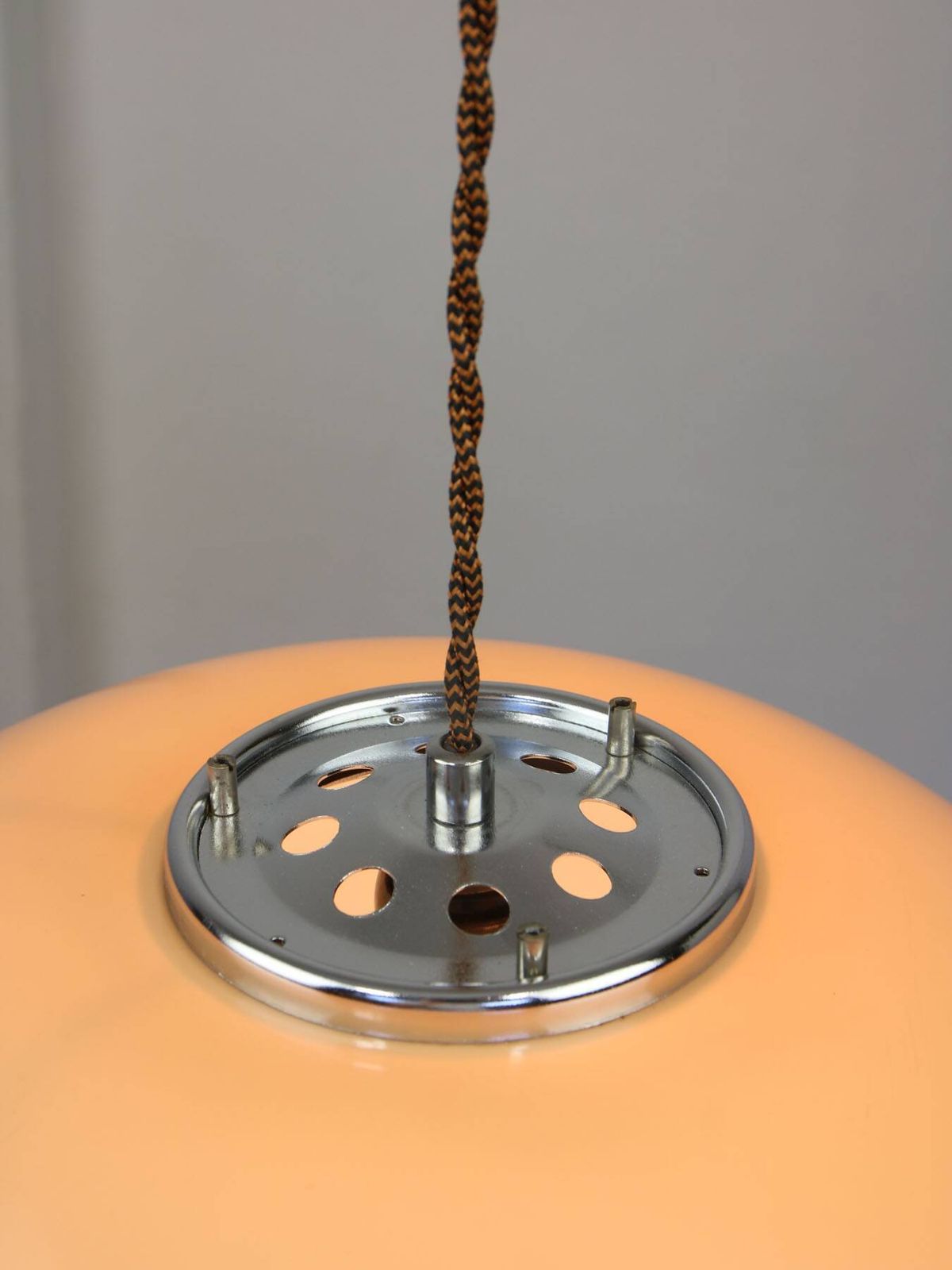 Space Age Italian Jolly Pendant Lamp From Guzzini photo 639.0