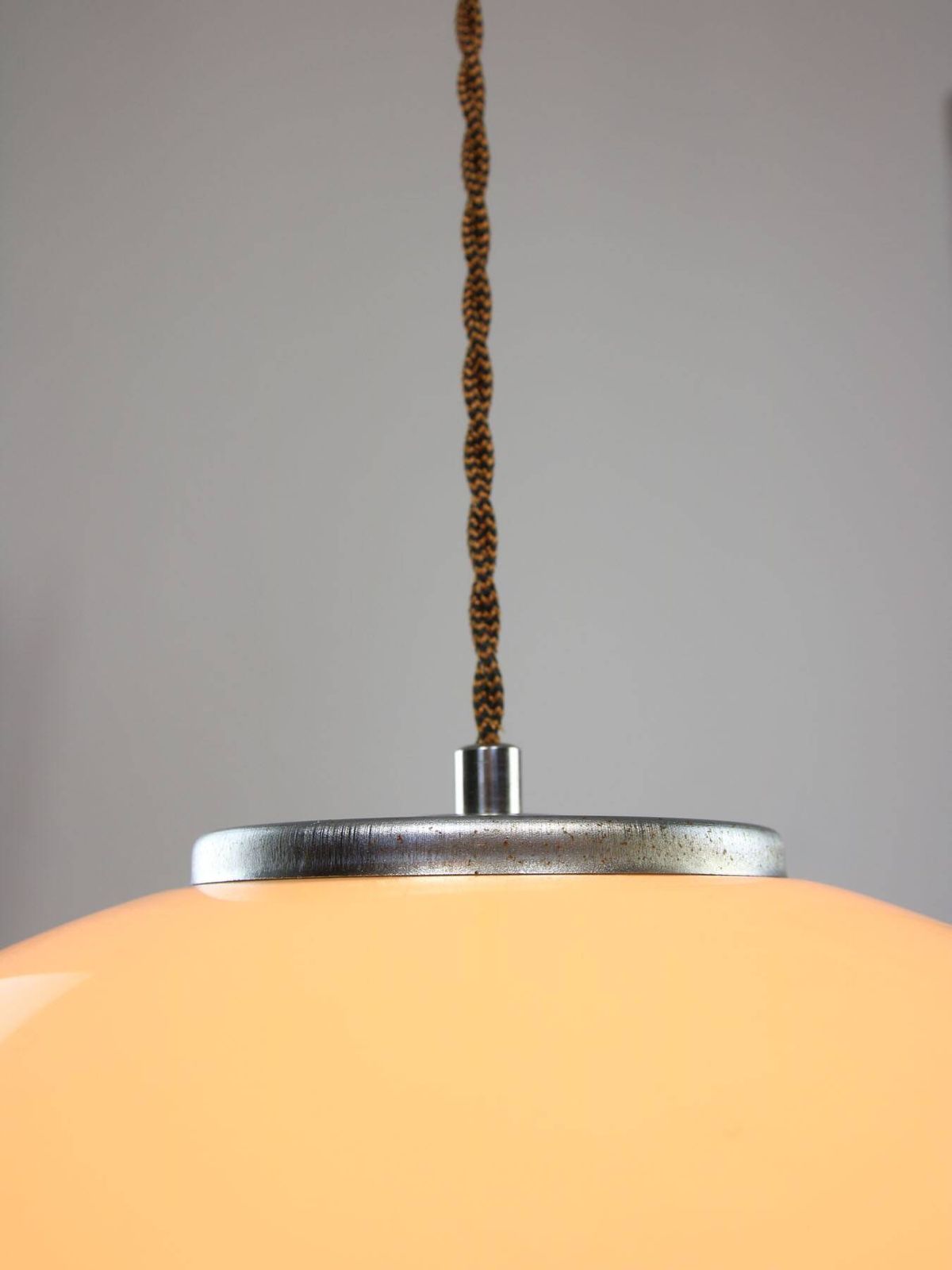 Space Age Italian Jolly Pendant Lamp From Guzzini photo vinterior