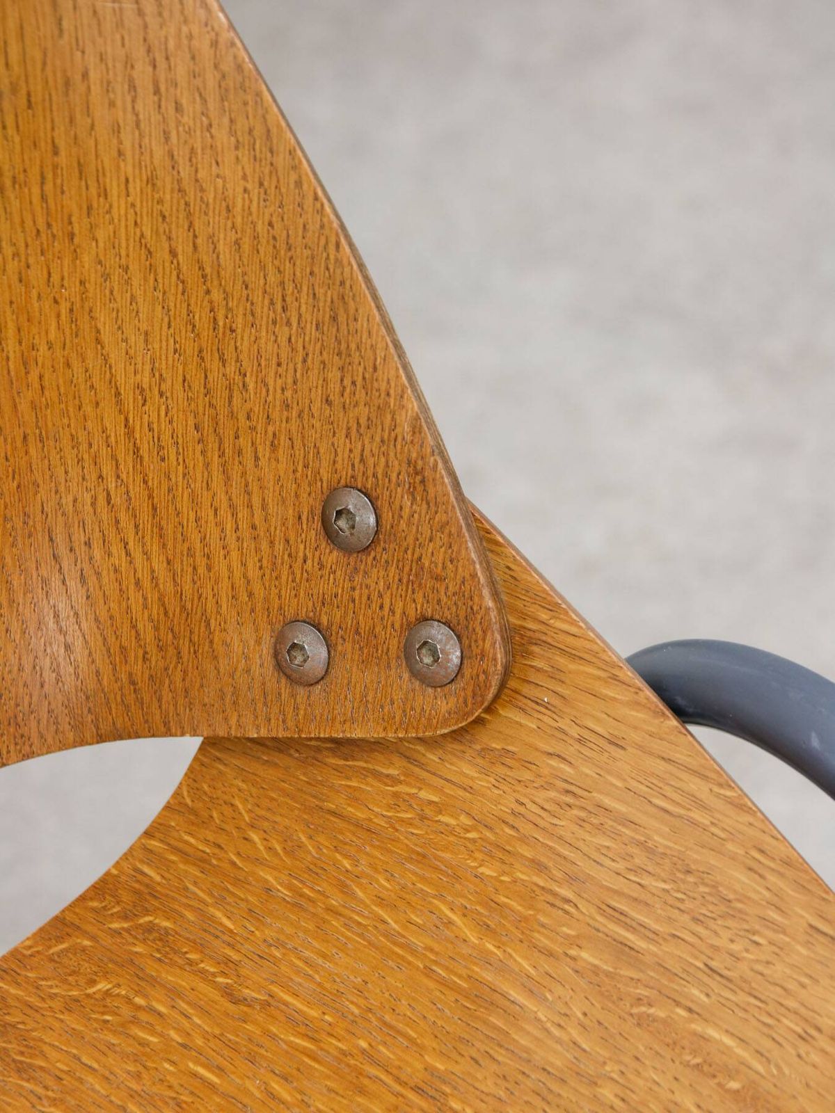 314.0 Linking Shell Chairs By Niko Kralj For Stol Kamnik, 1970s photo