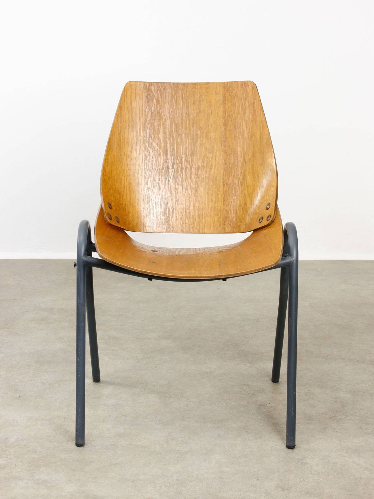 photo buy Linking Shell Chairs By Niko Kralj For Stol Kamnik, 1970s