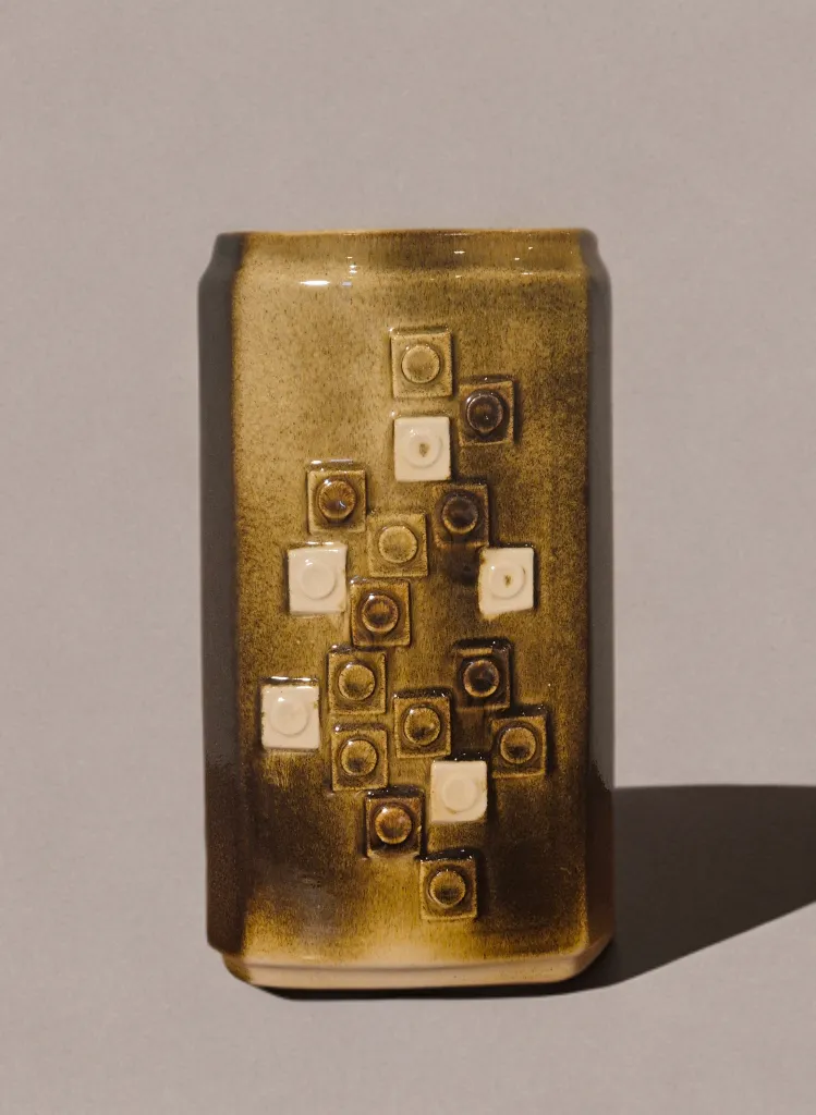 Ceramic Vase By Ditmar Urbach, Czech Mid Century 1960s