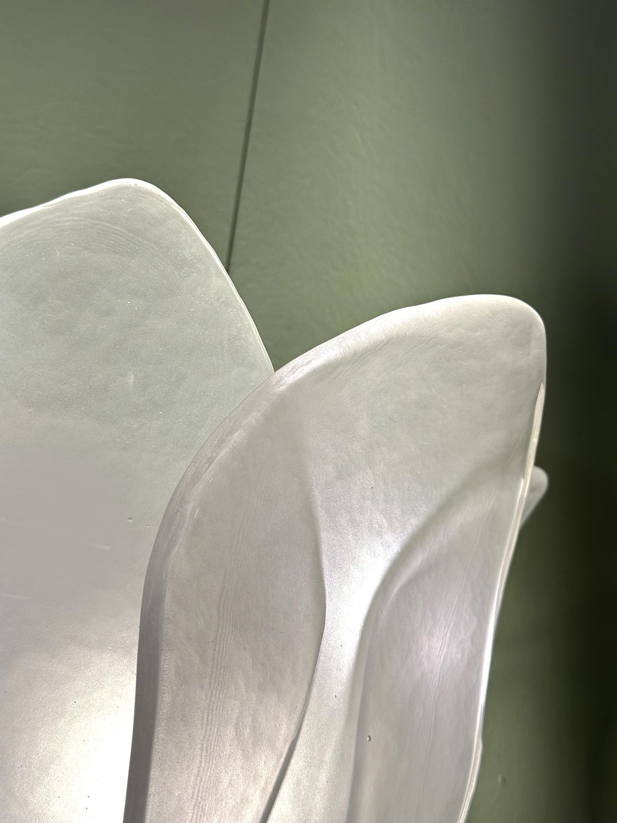 Contemporary Venetian Sanded Murano Glass Floreal Wall Sconces Set Of Two photo Lighting