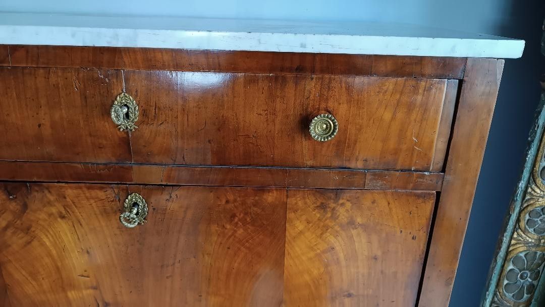 Furniture Secretaire Empire Original Early 800 Lucca Tuscany photo