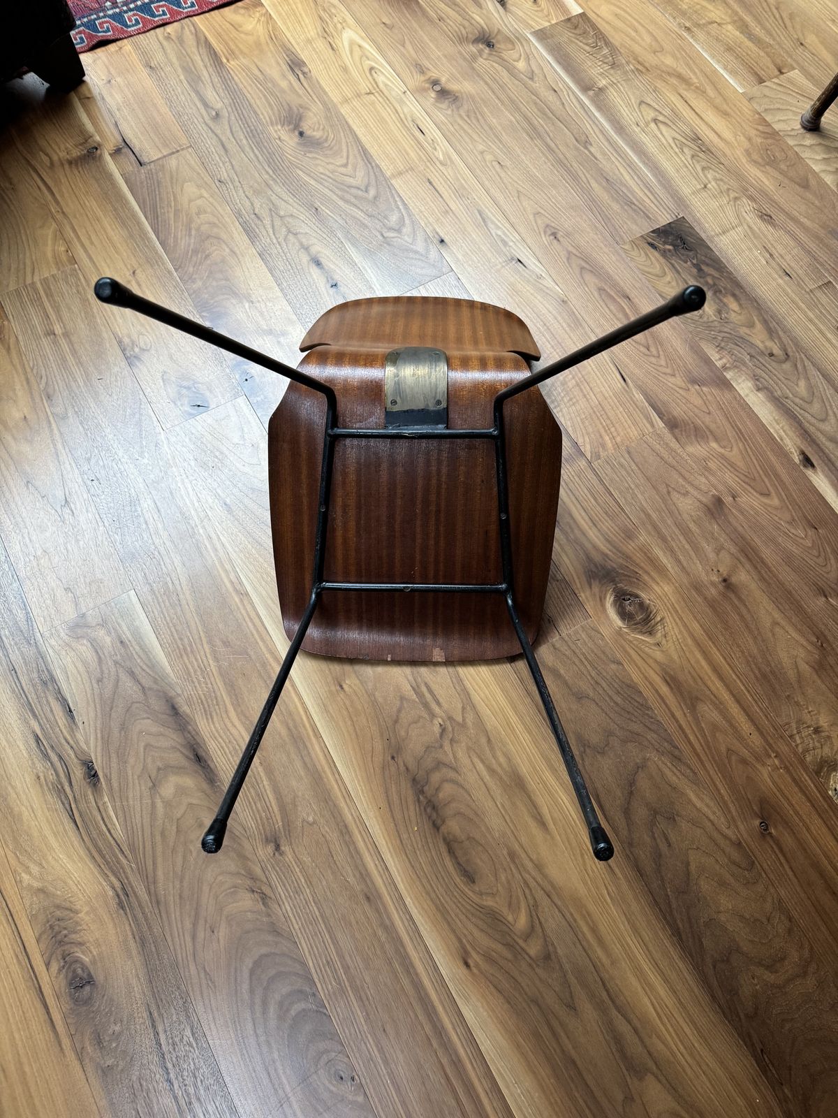Ant Style Mid Century Dining Chairs By Carlo Ratti (Set Of 4) photo vintage