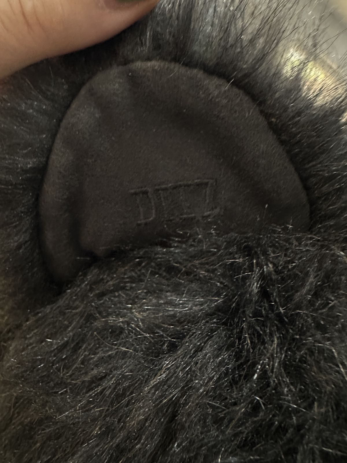 Ditz Designs By The Hen House Inc Black Bear Footrest Made In Norwalk, Oh, USA photo 175.0