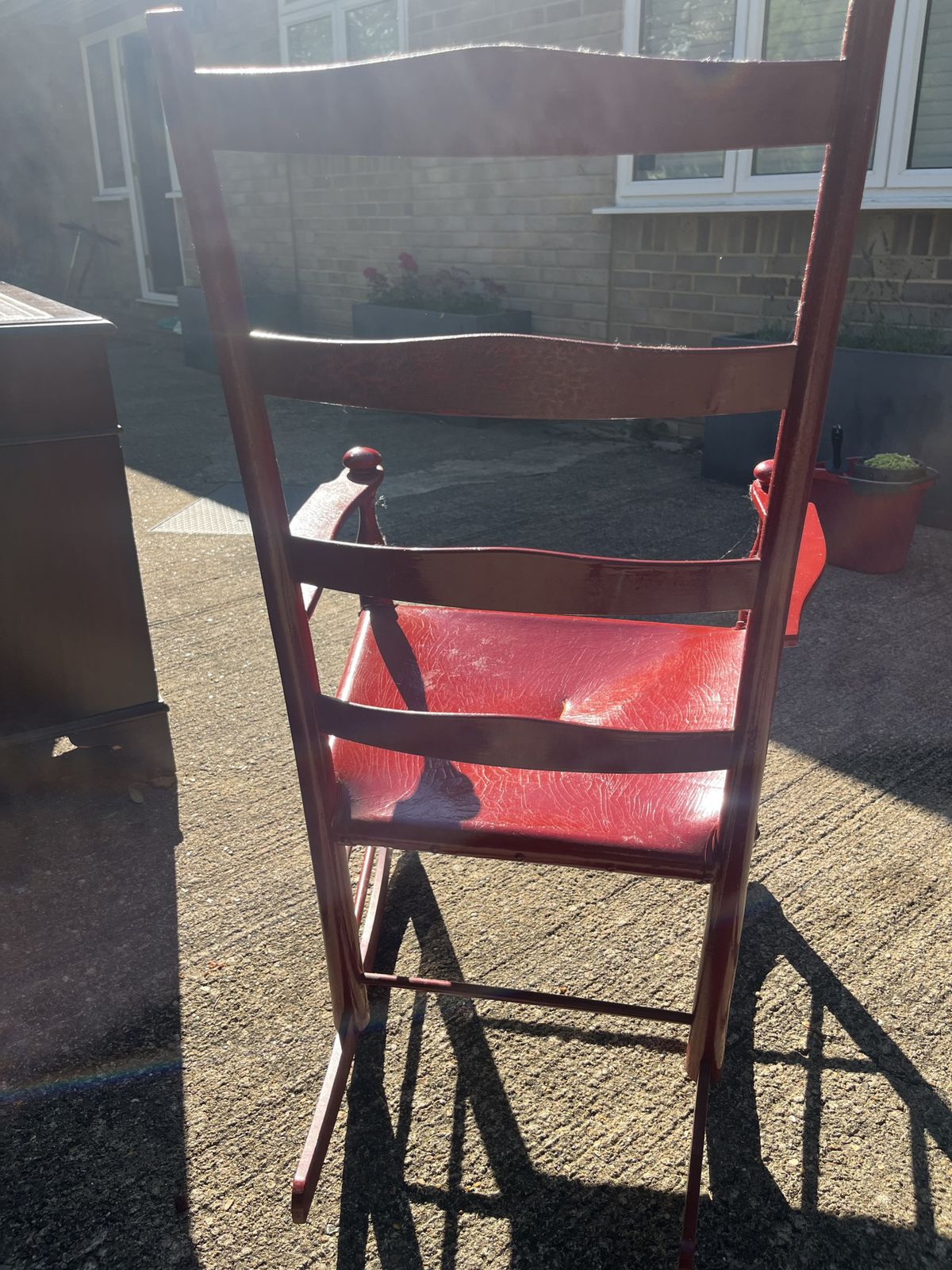 Vintage Finnish Rocking Chair photo furniture