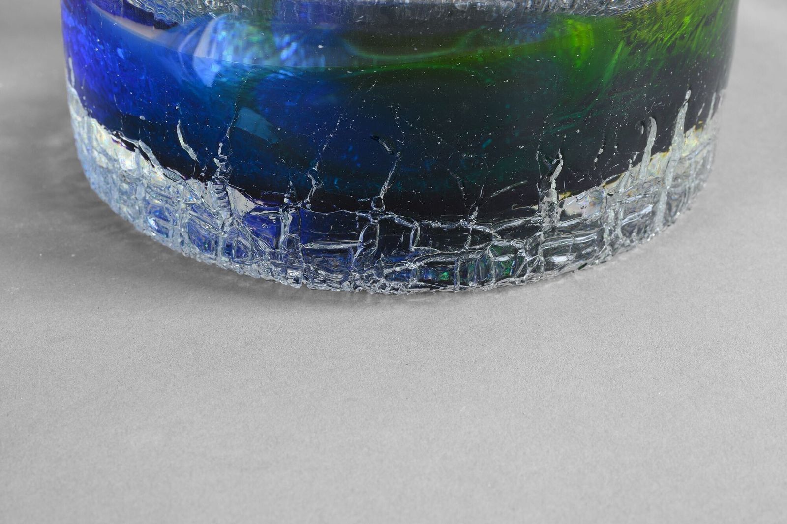 photo furniture Pair Swedish Glass Vases
