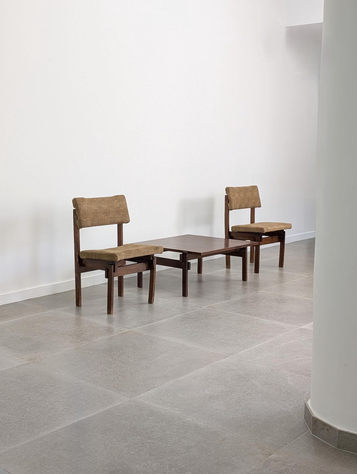 Pair Of Gerrit Rietveld Style Chairs With Adjustable Seat And Back, 1950s photo furniture