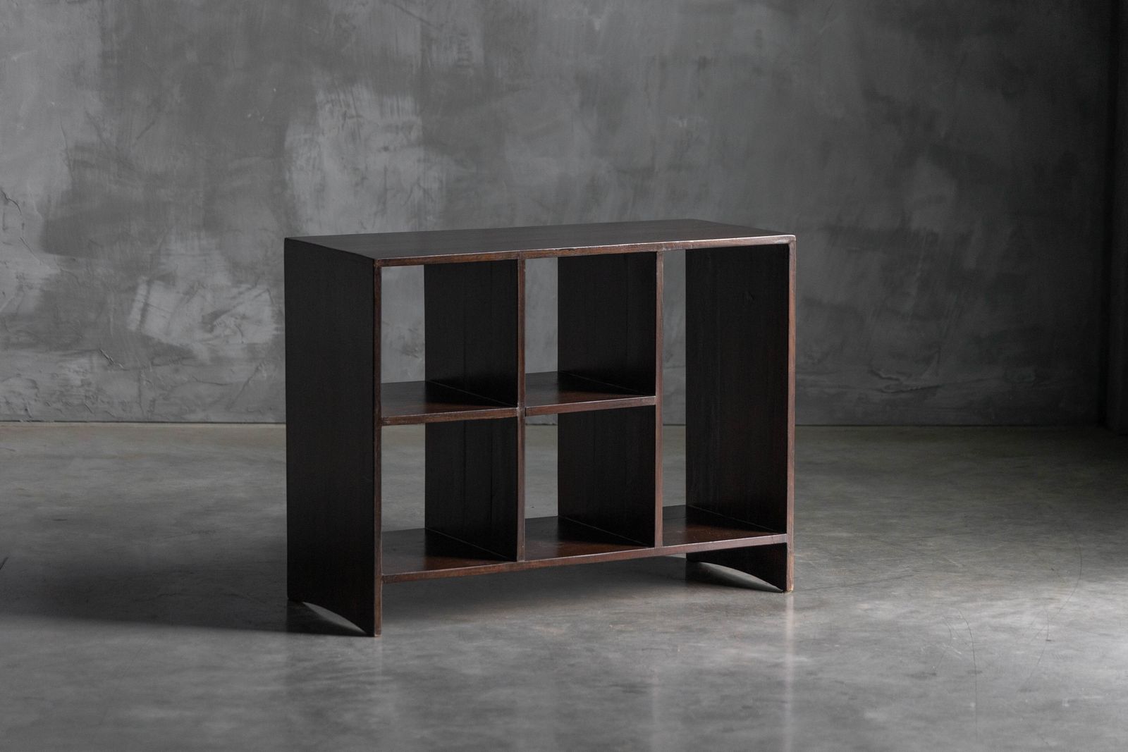 photo vinterior File Rack By Pierre Jeanneret, Low Cupboard, D.I.H. 074, Chandigarh, 1957 58