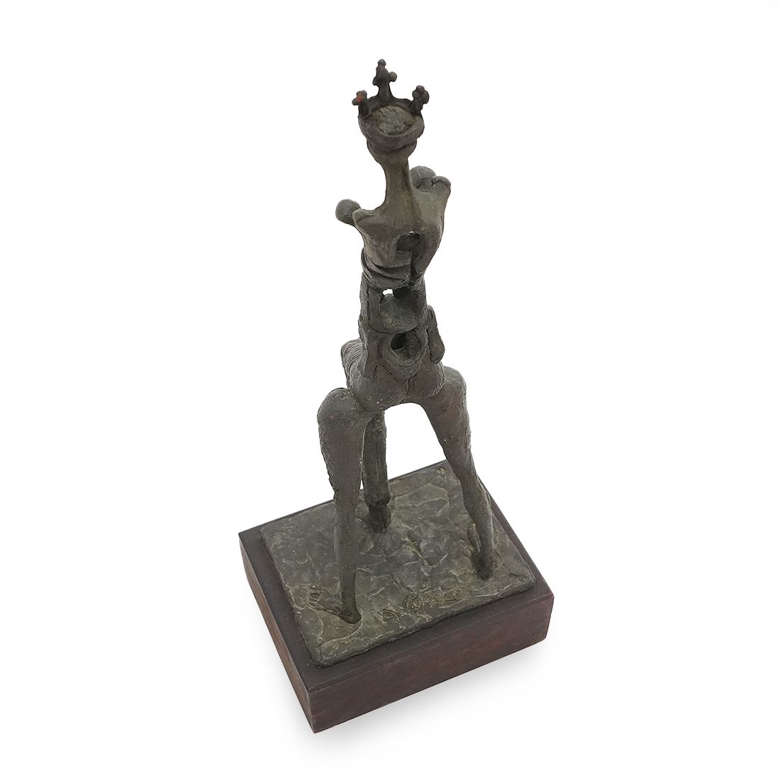 Aldo Greco, Bronze Sculpture “The Queen”, 1960s photo furniture