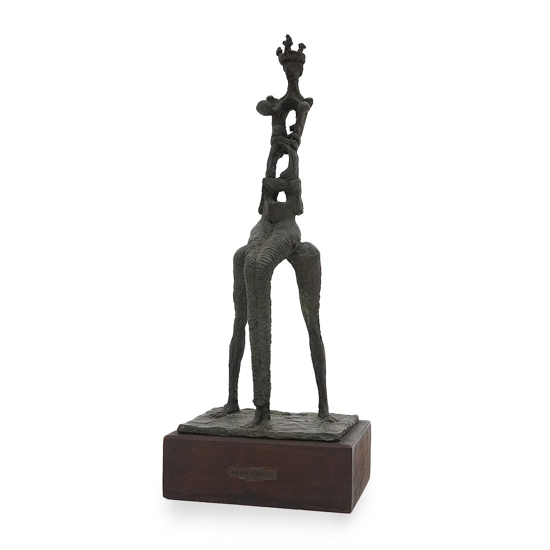 Aldo Greco, Bronze Sculpture “The Queen”, 1960s photo for sale
