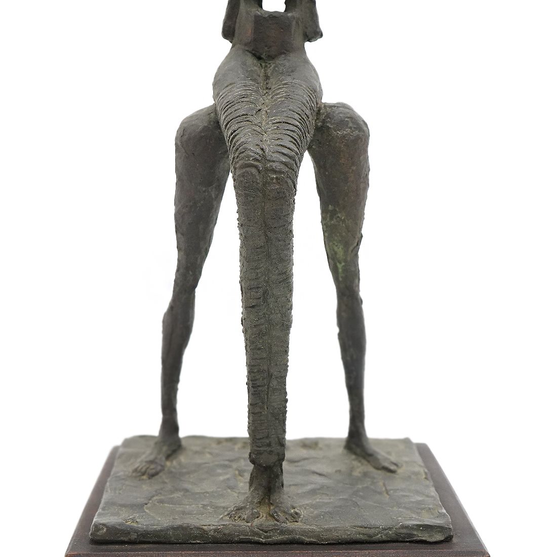 photo vinterior Aldo Greco, Bronze Sculpture “The Queen”, 1960s