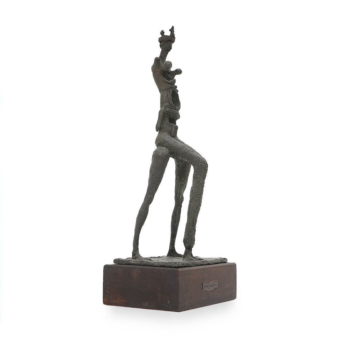 Aldo Greco, Bronze Sculpture “The Queen”, 1960s photo buy
