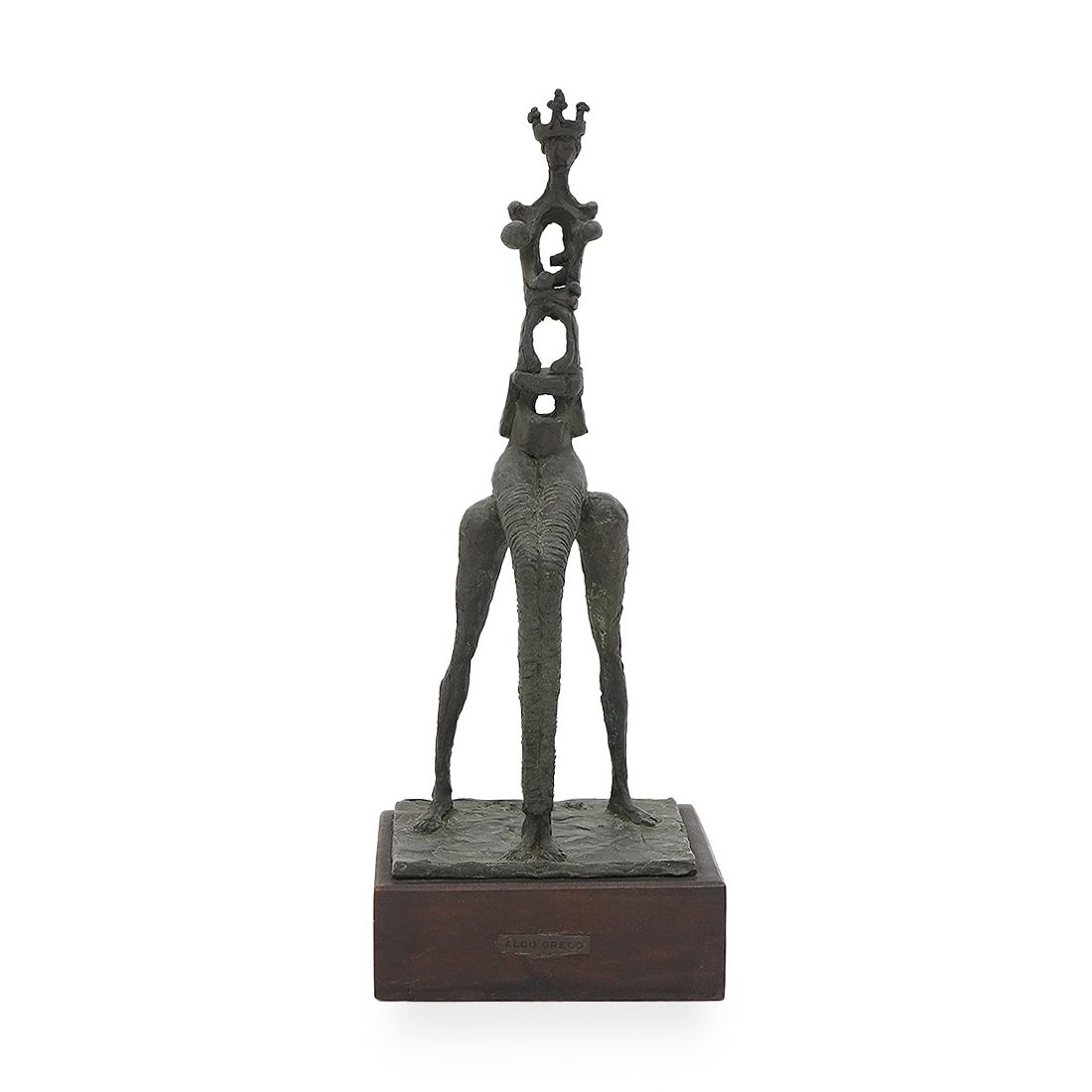 Aldo Greco, Bronze Sculpture “The Queen”, 1960s