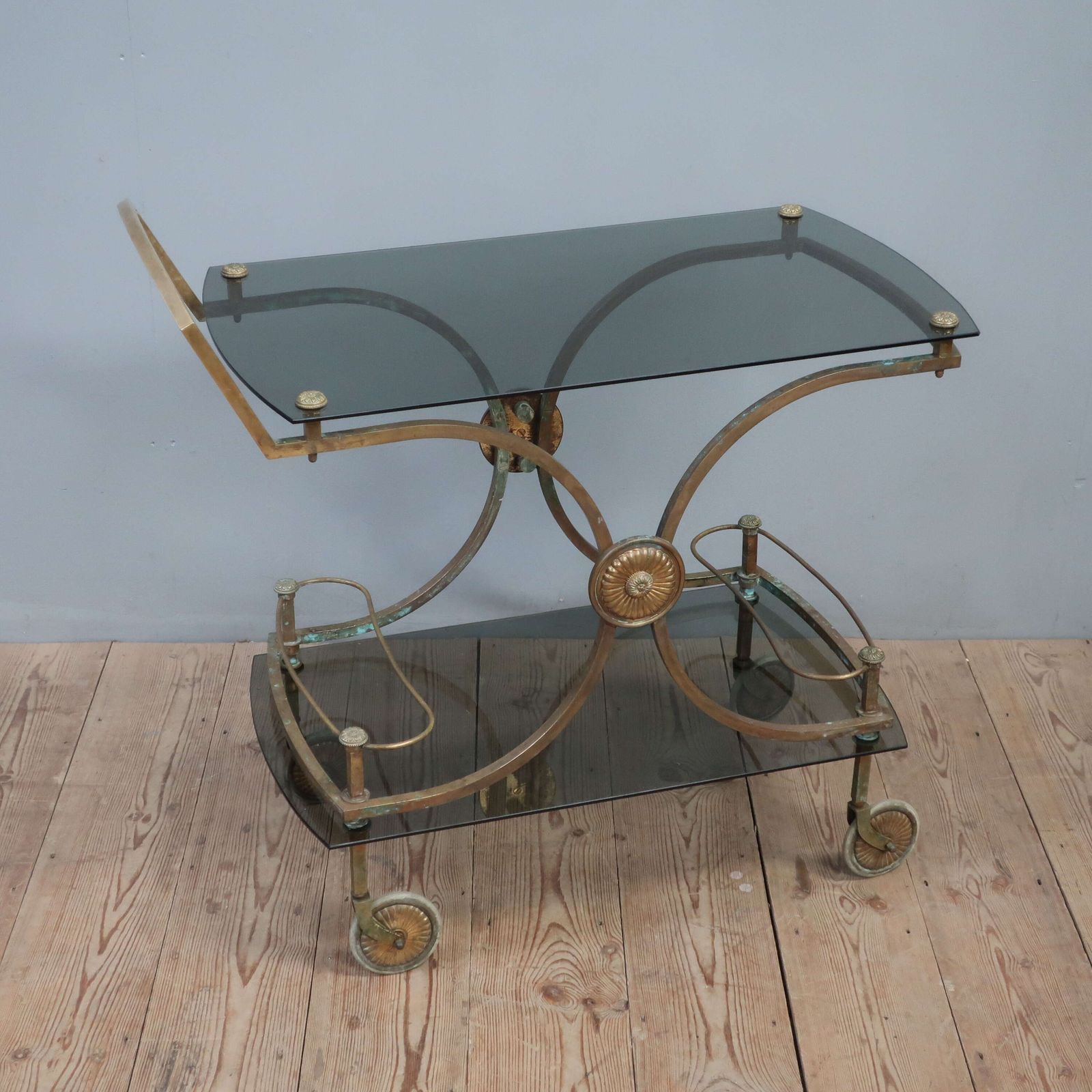 photo furniture Maison Jansen Bar Cart