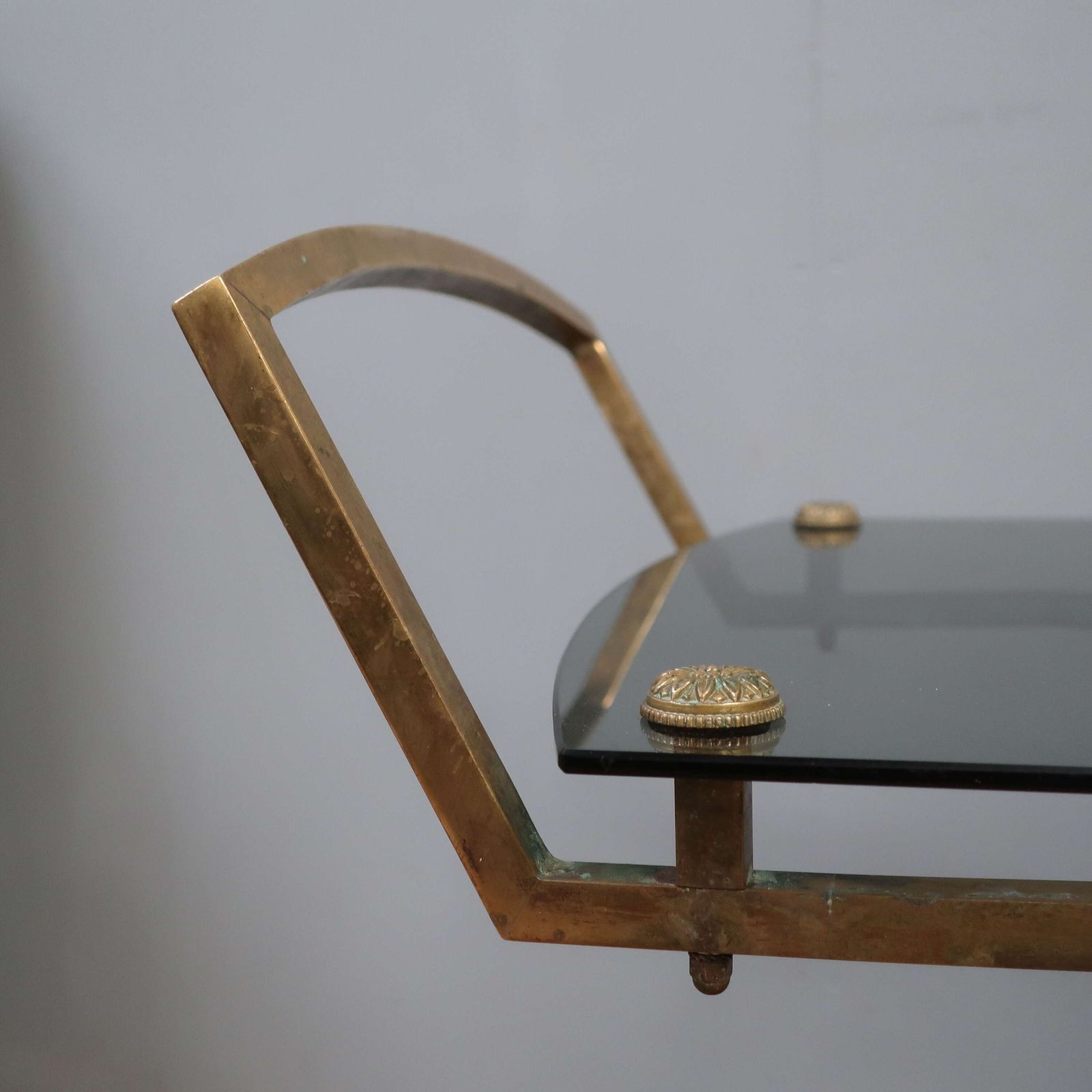 photo for sale Maison Jansen Bar Cart