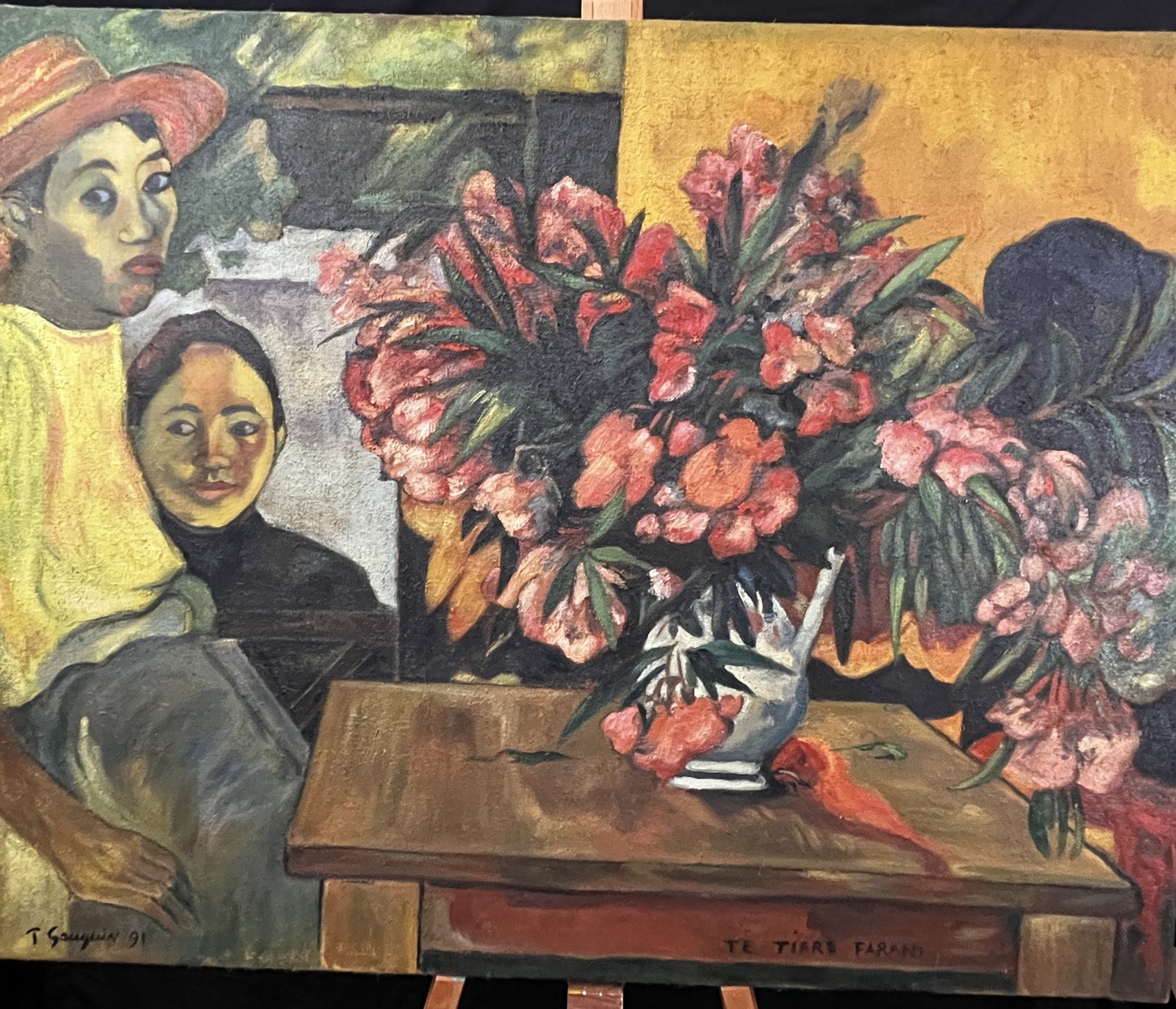 photo vinterior Susie Ray (XX Xxi)   After Gauguin. Flowers Of France, 1891