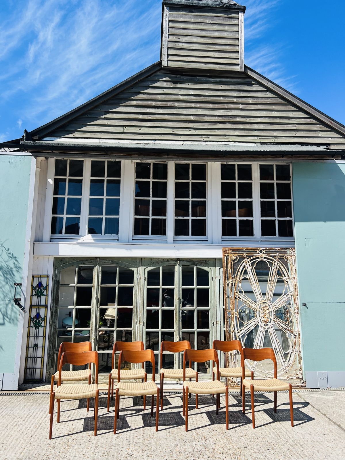 8 Niels Moller 71 Dining Chairs