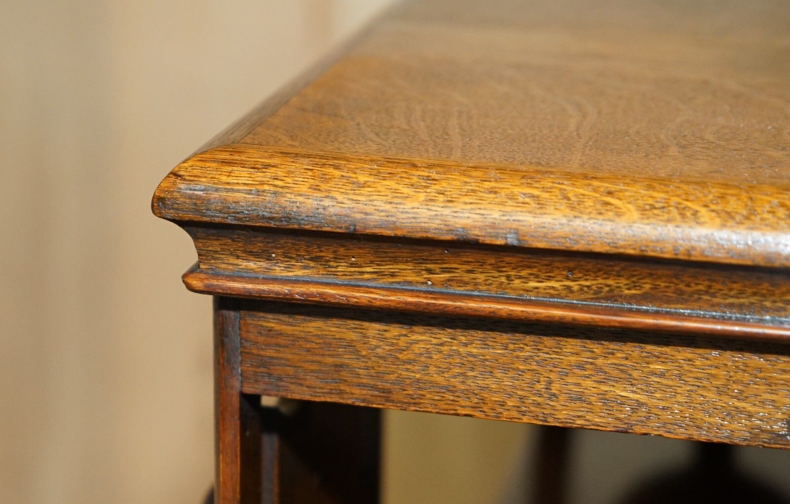 Extra Large Unique Antique Victorian Art Nouveau Hand Carved Revolving Bookcase photo Furniture