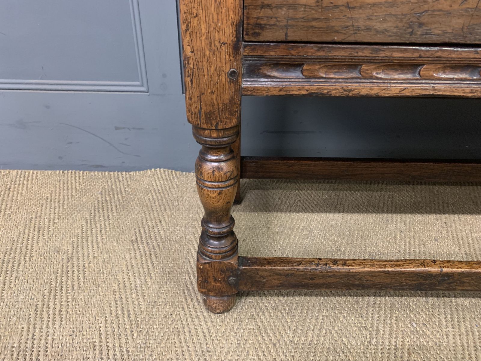 Ipswich Oak Dresser, 1910s, Antique photo Furniture