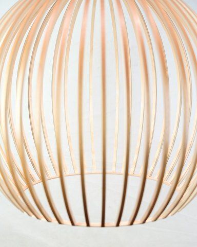 Large Pendant   Octo 4240   Birch Wood   Seppo Koho   Secto Design   Finland photo Lighting