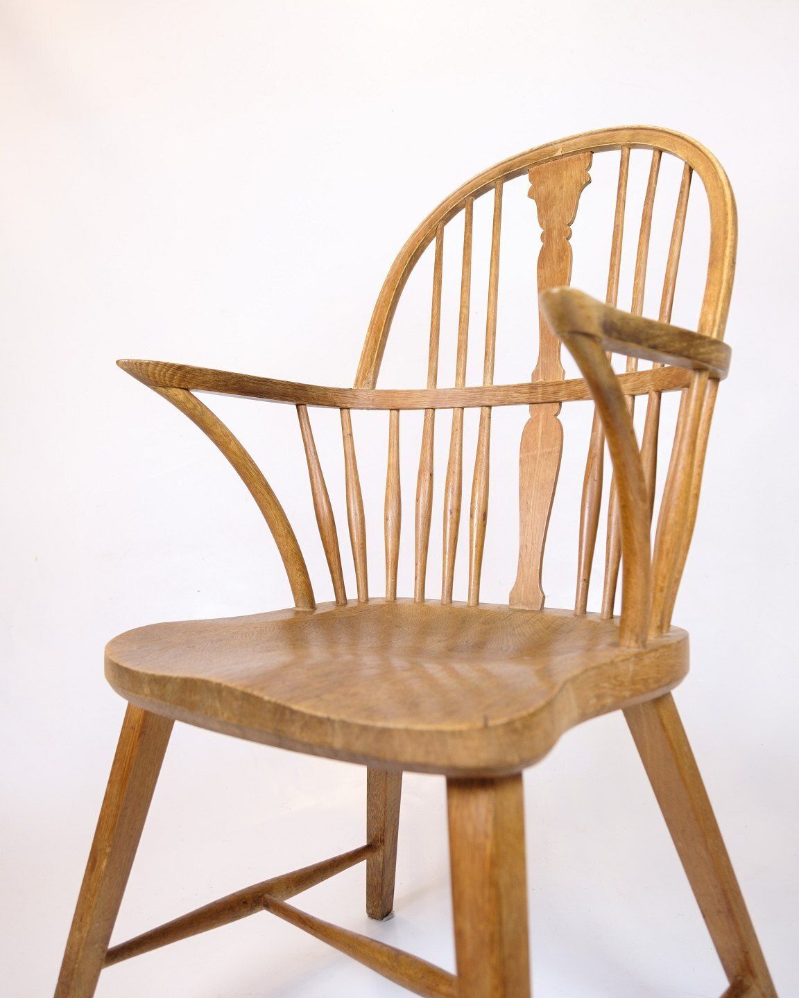 Antique Armchair   Windsor   Patinated Oak   1920s photo Furniture