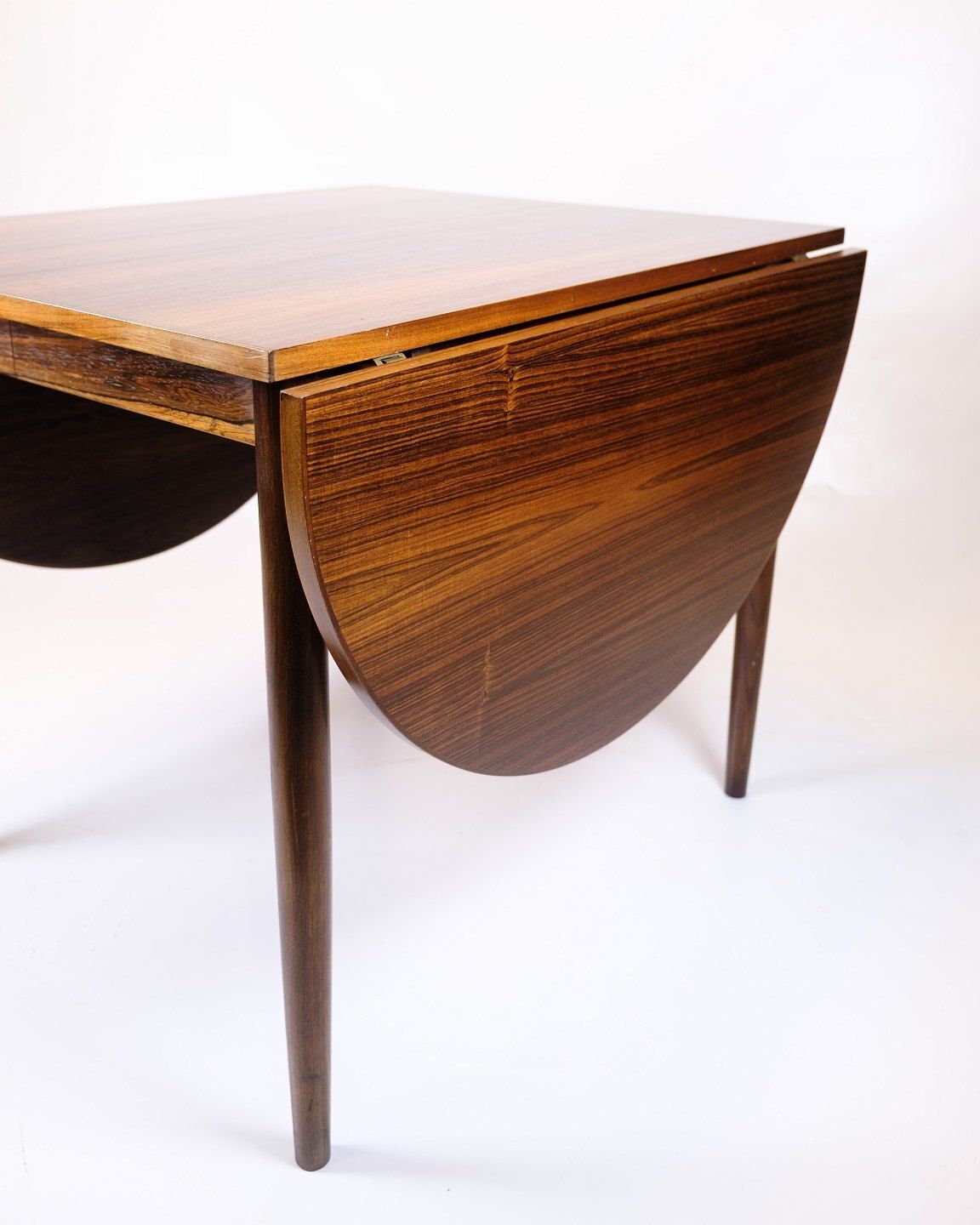 Dining Table   Arne Vodder   Rosewood   2 Extension Leaves And Flaps   1960s photo Furniture