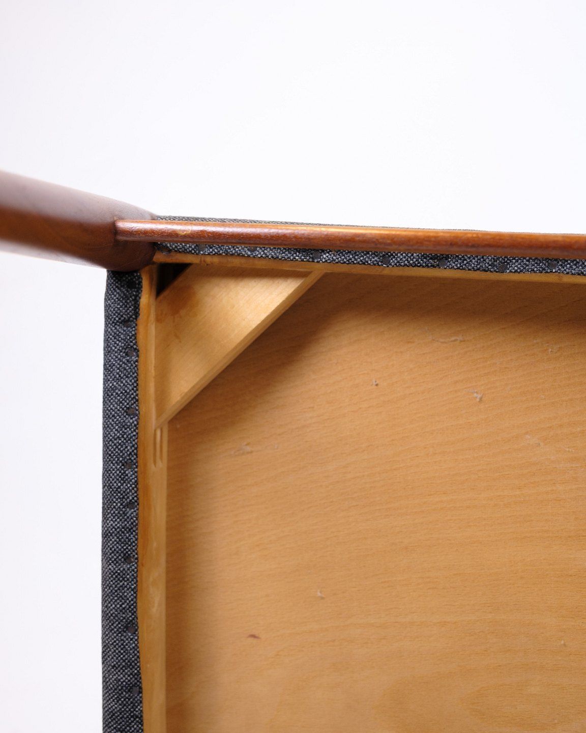 photo furniture Set Of Eight Dining Chairs   Model 26   Teak   Henry Kjærnulf   K/S Korup Chair Factory   1960s