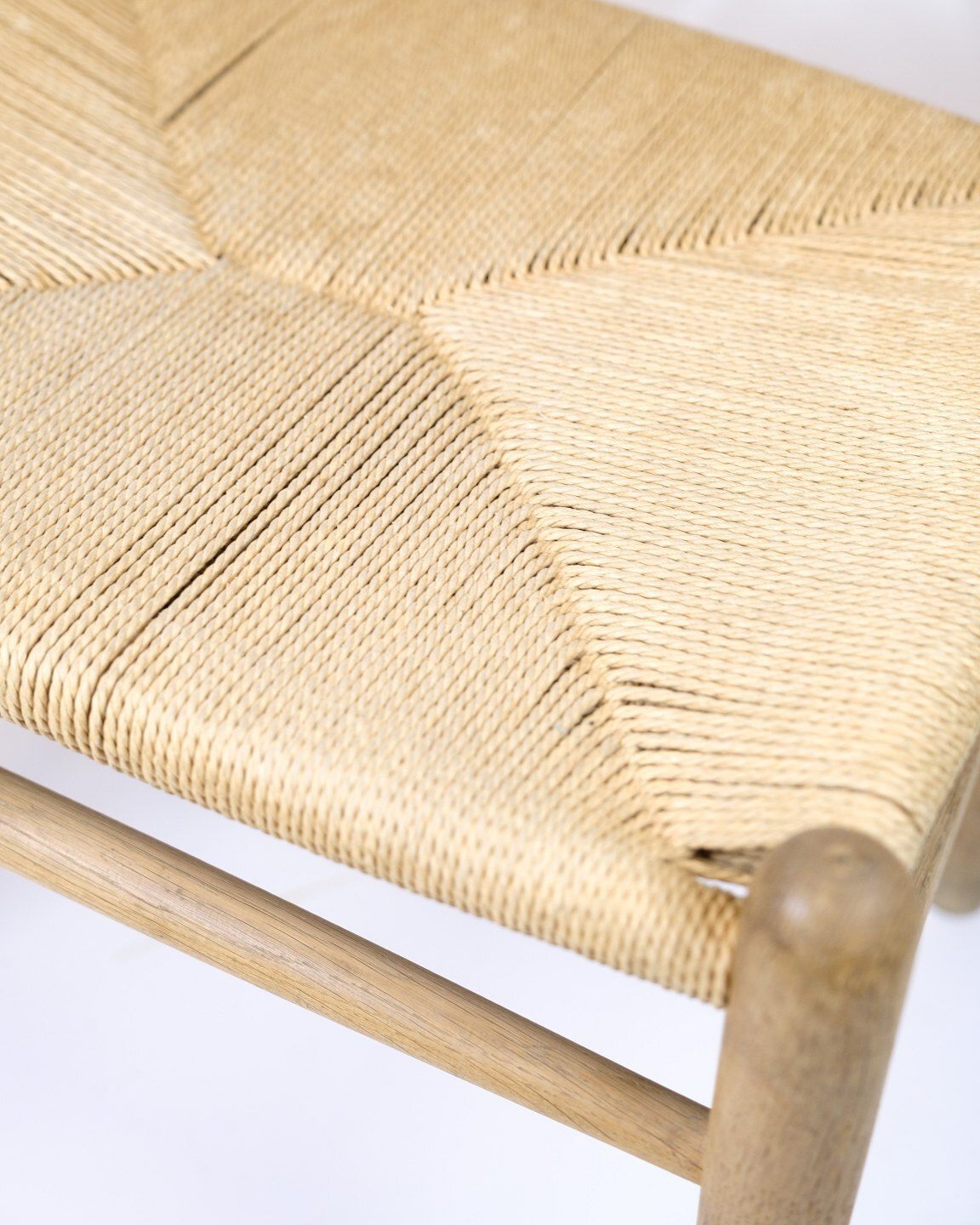 Ch36 Chair   Model Ch36   Oak & Paper Wicker   Hans J. Wegner   Carl Hansen & Son photo 575.0