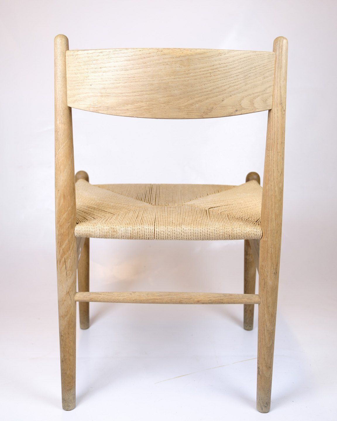 Ch36 Chair   Model Ch36   Oak & Paper Wicker   Hans J. Wegner   Carl Hansen & Son photo buy