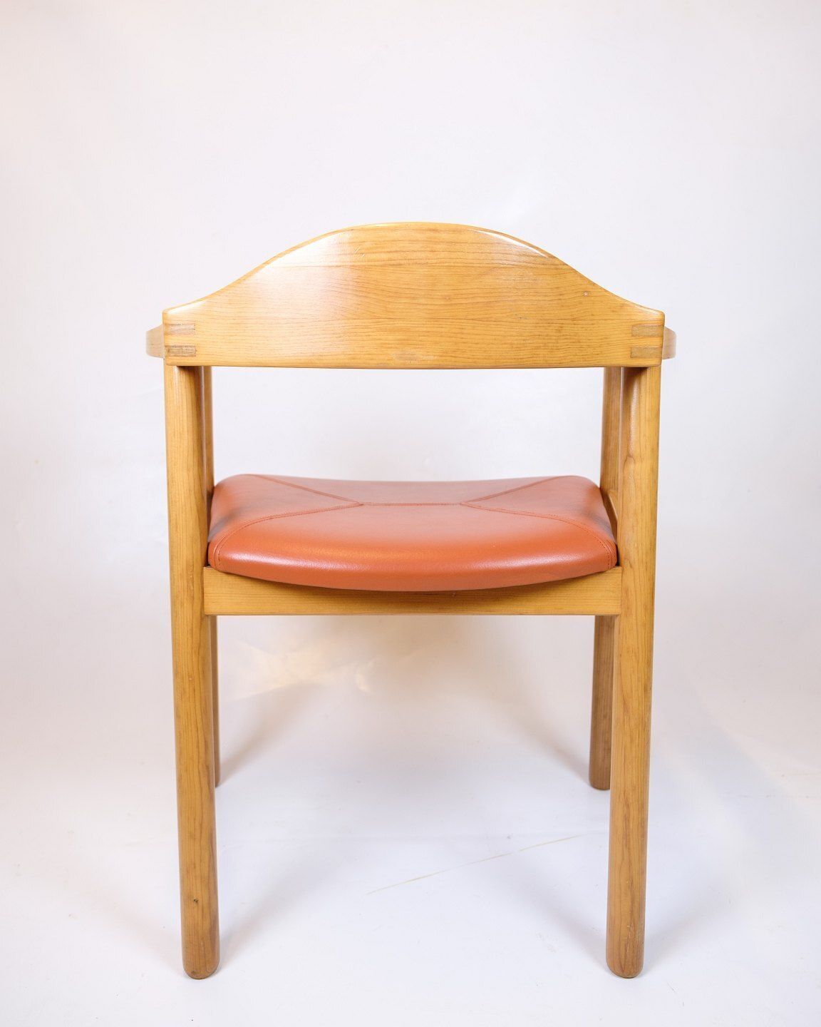 Armchair   Model Form 75   Cognac Leather Seat   Tappede Collections   Andreas Hansen   1980s photo 750.0